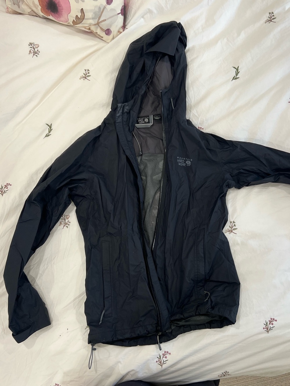 Mountain Hardwear rain jacket